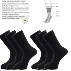 (Ew)Modern Man Comfort Fit 10 Pairs Socks